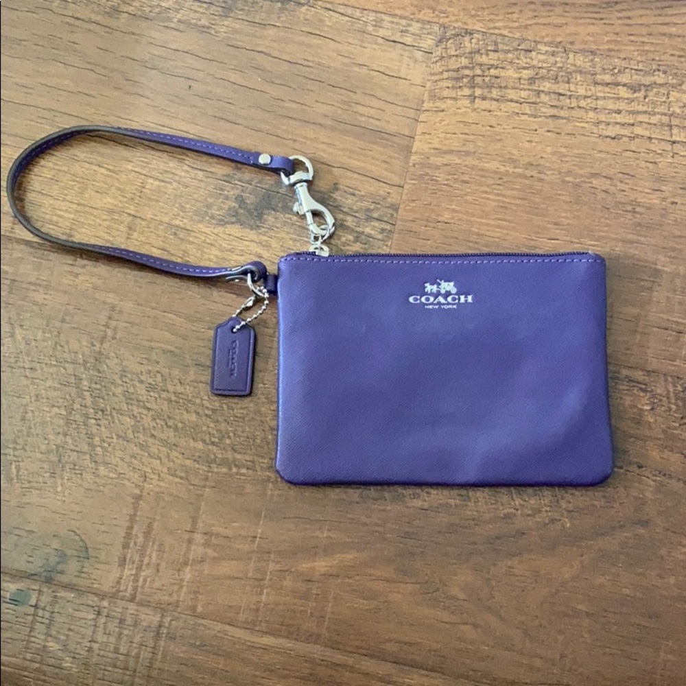 Coach Wristlet/ Mini Purse